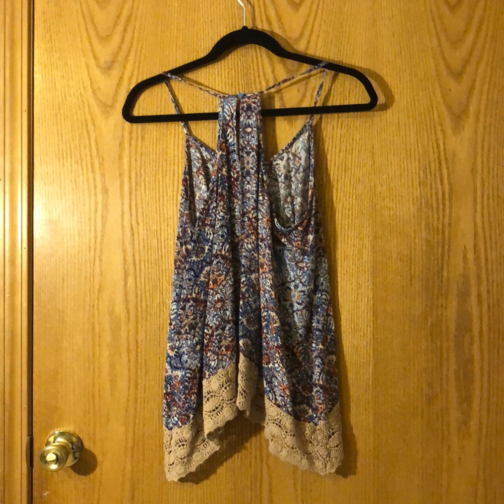 Multicolored Racerback Tank - Picture 4 of 5